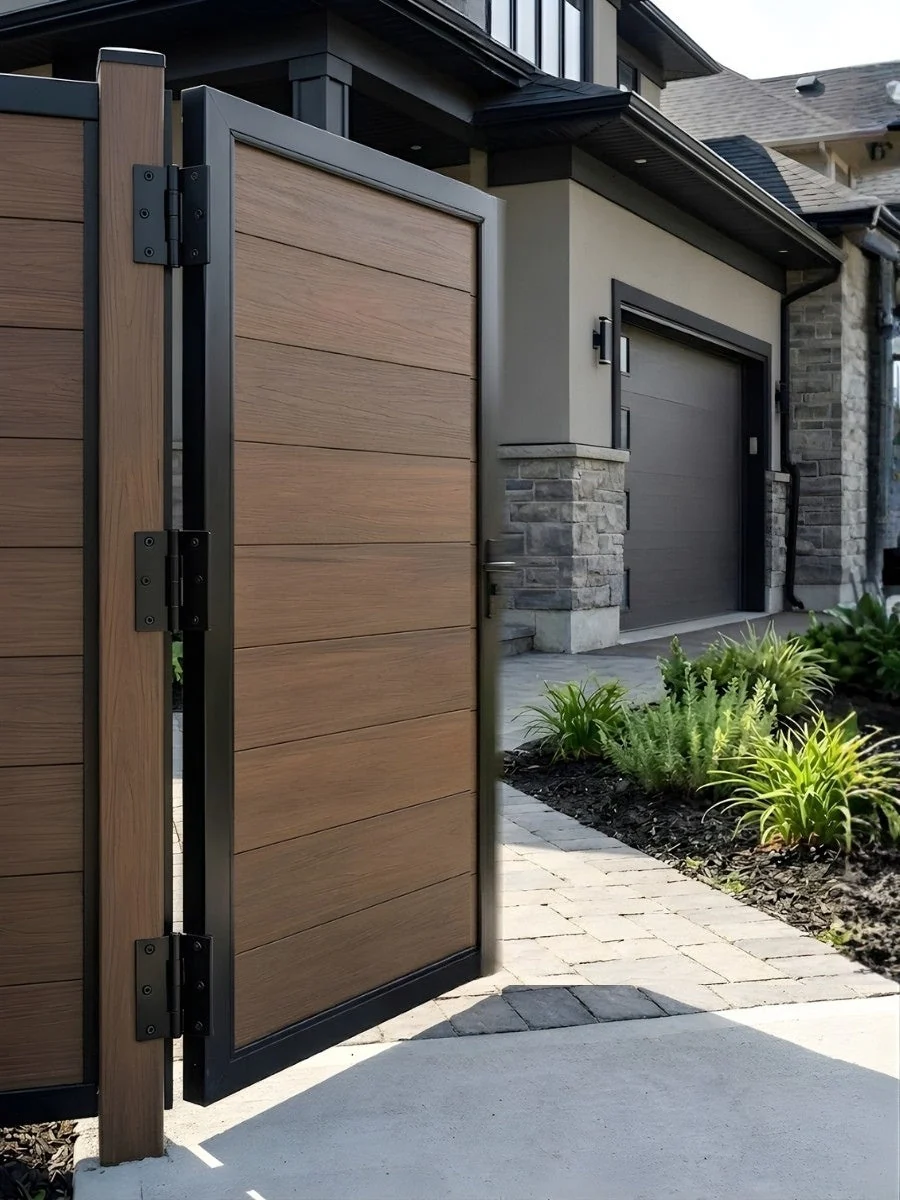 WPC Fence Single Gate (3ft x 6ft) - Image 9